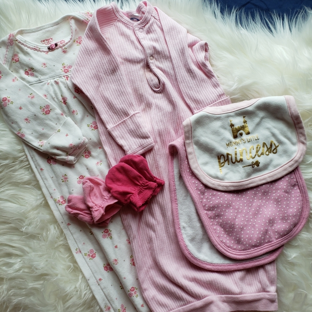 Baby girl bundle